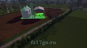 Мод хранилище «Farmsilo» для Farming Simulator 2017