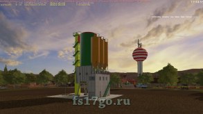 Мод «Construction Sites Silo Placeable» для Farming Simulator 2017
