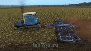 Мод культиватор «КПП-8» для Farming Simulator 2017