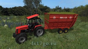 Мод «ПИМ-20 и РОУ-6» для Farming Simulator 2017