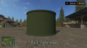 Мод «Water Collector Storage» для Farming Simulator 2017