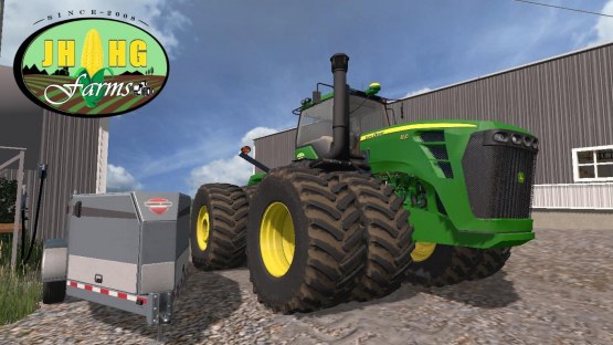 Мод «John Deere 9030 Series» для Farming Simulator 2017