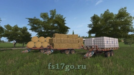 Мод прицеп «T088» для Farming Simulator 2017