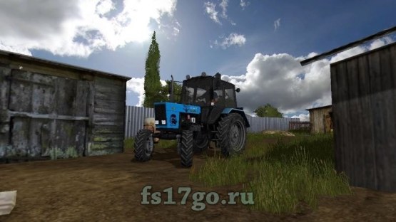 Мод «МТЗ-82.1 by Nikolai44» для Farming Simulator 2017