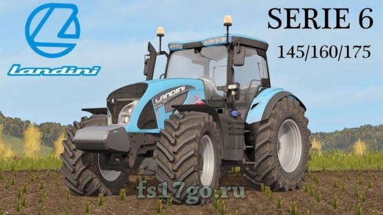 Мод трактора «Landini 6 Series» для Farming Simulator 2017