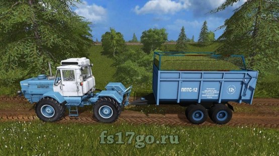 Мод «ППТС-12» для Farming Simulator 2017