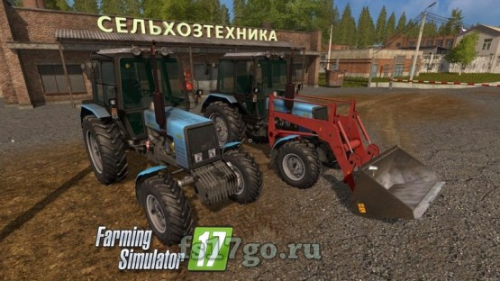 Мод «МТЗ-1025 by Weder» для Farming Simulator 2017