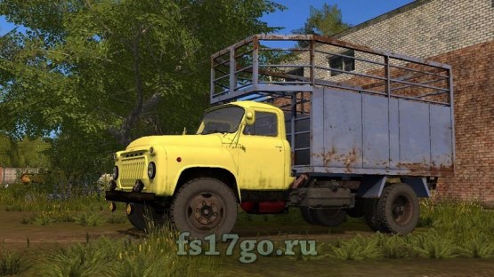 Мод грузовик «ГАЗ-52» для Farming Simulator 2017
