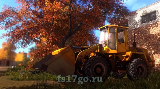 Мод погрузчик «Амкодор-332С4» для Farming Simulator 2017