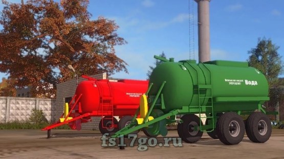 Мод бочка «РЖТ-6 edit» для Farming Simulator 2017
