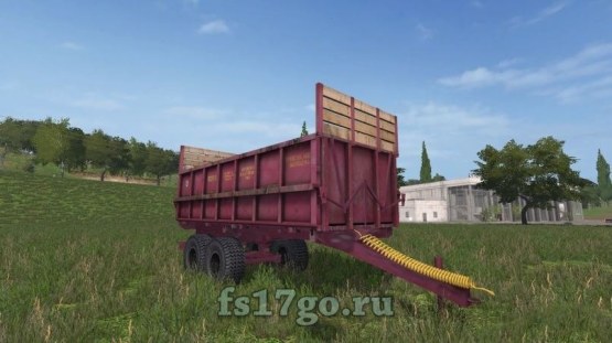 Мод прицеп «ПСТБ-12» для игры Farming Simulator 2017