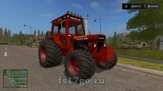 Мод «Volvo BM 2654 Edit» для Farming Simulator 2017