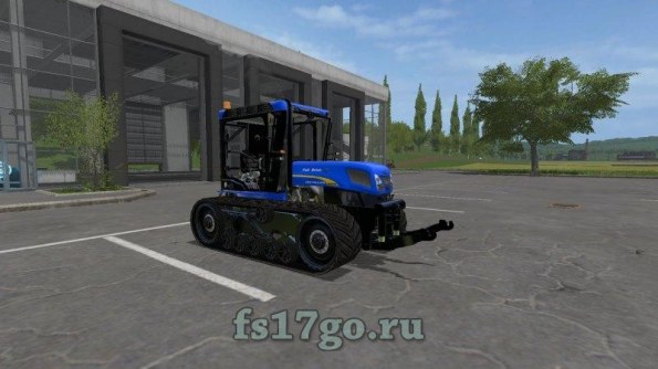 Мод «New Holland TK4060» для Farming Simulator 2017