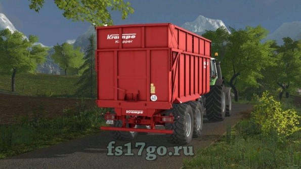 Мод «Krampe TWK» для Farming Simulator 2017