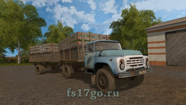 Мод «ЗиЛ-130 Gear Box» для Farming Simulator 2017
