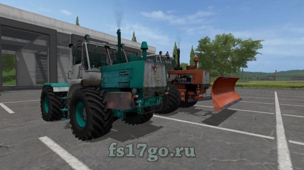 Мод «ХТЗ Т-150» для игры Farming Simulator 2017