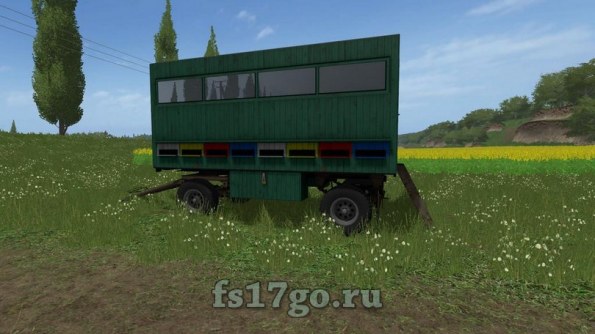 Мод «Передвижной улей» для Farming Simulator 2017