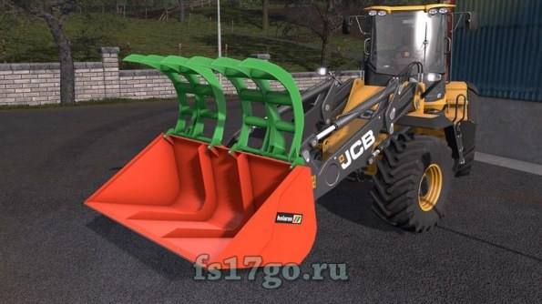 Мод ковш «Holaras Kroko 250XL» для Farming Simulator 2017