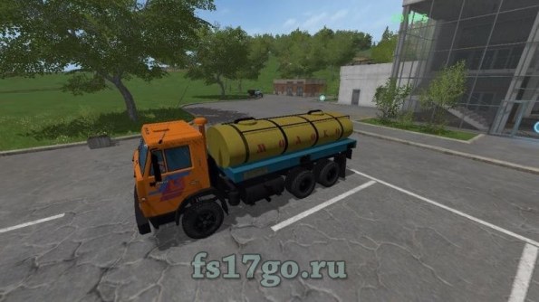 Мод «Камаз-55102 edit» для Farming Simulator 2017