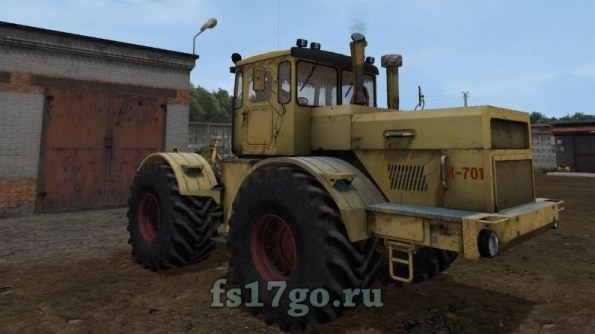 Мод «Кировец К-701 MR» для Farming Simulator 2017