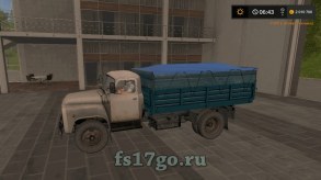 Мод «ГАЗ-53 Edit» для Фарминг Симулятор 2017