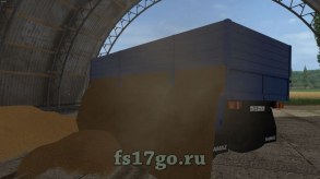 Мод «Камаз-53212 с прицепом» для Фермер Симулятор 2017