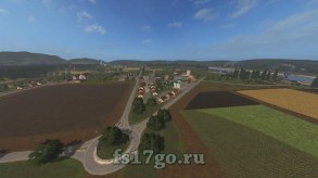 Карта «Agricultural Peninsula» для Farming Simulator 2017