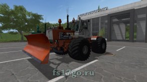 Мод «ХТЗ Т-150» для игры Farming Simulator 2017