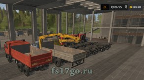 Мод «Tatra 815/148 Pack PD Velka Zem» для Farming Simulator 2017