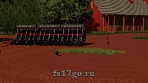 Мод «Semeato Sol Tower15 E VS Row» для Farming Simulator 2017