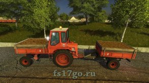Мод «Т-16М Пак» для Farming Simulator 2017