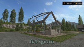 Мод «City Economy - Строительство домов» для Farming Simulator 2017