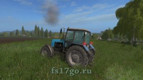 Мод «МТЗ-1221 by Weder» для Farming Simulator 2017