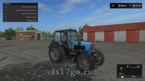 Мод «МТЗ-1221 by Weder» для Farming Simulator 2017