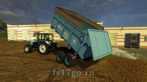 Мод «ППТС-12» для Farming Simulator 2017