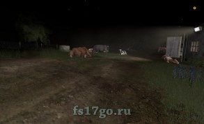 Карта «Керосиновка» для Farming Simulator 2017
