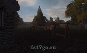Карта «Керосиновка» для Farming Simulator 2017