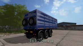 Мод автопоезд «Тонар-95411» для Farming Simulator 2017