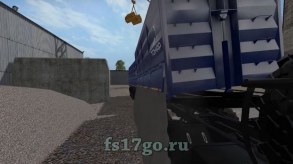 Мод автопоезд «Тонар-95411» для Farming Simulator 2017