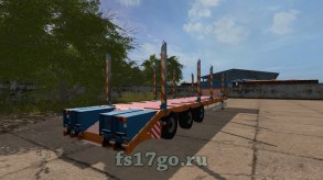 Мод «Трал УралСпецТранс» для Farming Simulator 2017