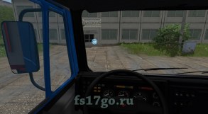 Мод «КамАЗ-5460 и полуприцеп Kogel Gear Box» для FS 2017