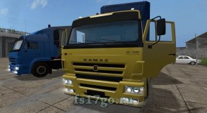 Мод «КамАЗ-5460 и полуприцеп Kogel Gear Box» для FS 2017