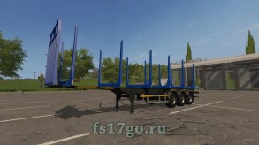 Мод лесовоз «Тонар-9445» для Farming Simulator 2017