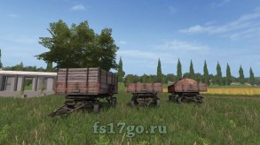 Мод «2ПТС-4 OLD» для Farming Simulator 2017