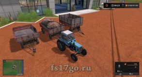 Мод «2ПТС-4 OLD» для Farming Simulator 2017