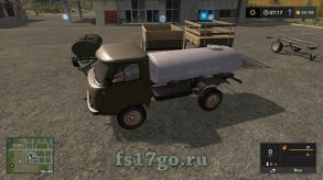 Мод Пак «УАЗ-3303 GearBox» для Farming Simulator 2017