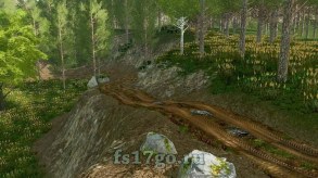Карта «Forestry Land» для Farming Simulator 2017
