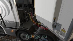 Мод «Scania S730 Heavy» для Farming Simulator 2017