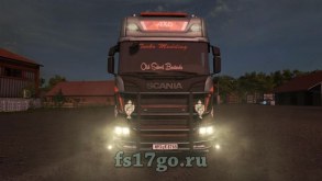 Мод «Scania S730 Heavy» для Farming Simulator 2017