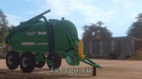 Мод бочка «РЖТ-6 edit» для Farming Simulator 2017